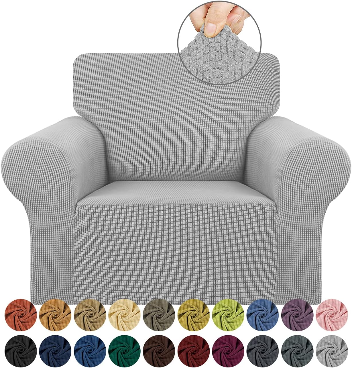 Jacquard Slipcover Sofa Couch Cover