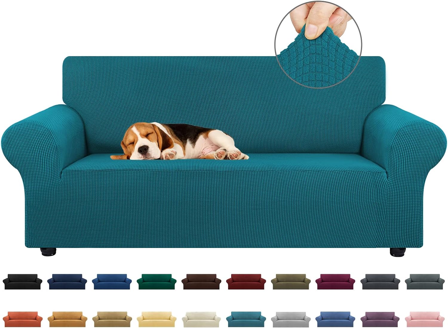 Jacquard Slipcover Sofa Couch Cover