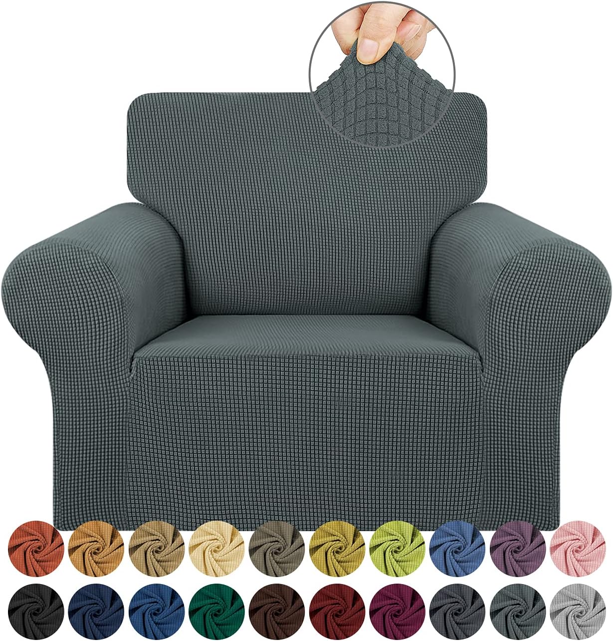 Jacquard Slipcover Sofa Couch Cover