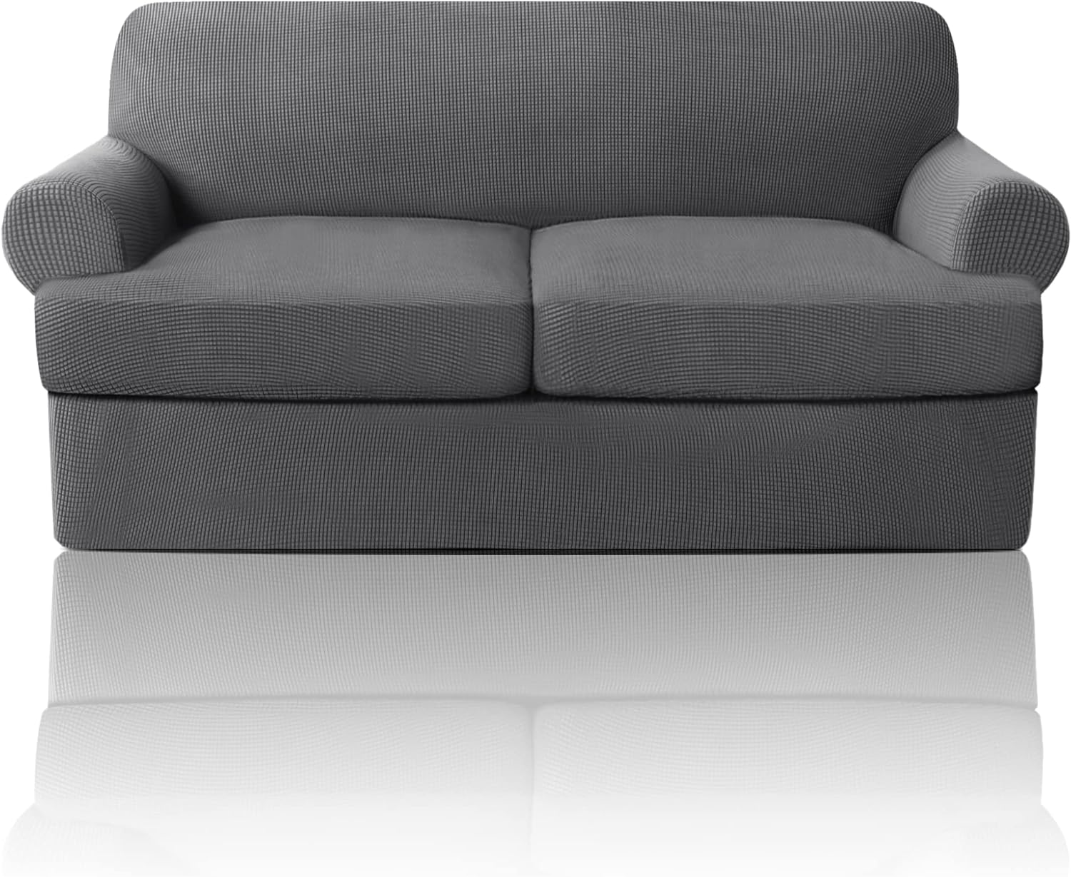 T Cushion Jacquard Slipcover Sofa Couch Cover