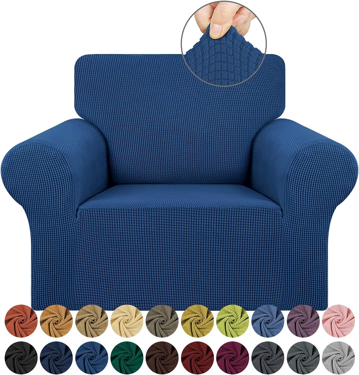 Jacquard Slipcover Sofa Couch Cover