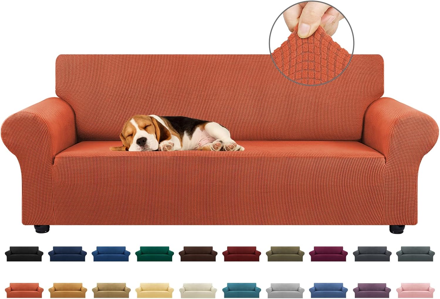 Jacquard Slipcover Sofa Couch Cover