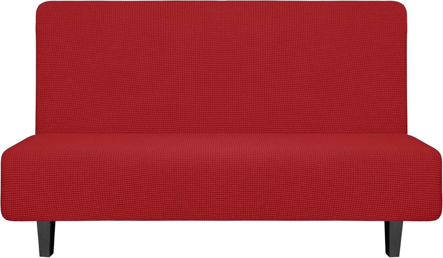 Armless Jacquard Couch Sofa Slipcover