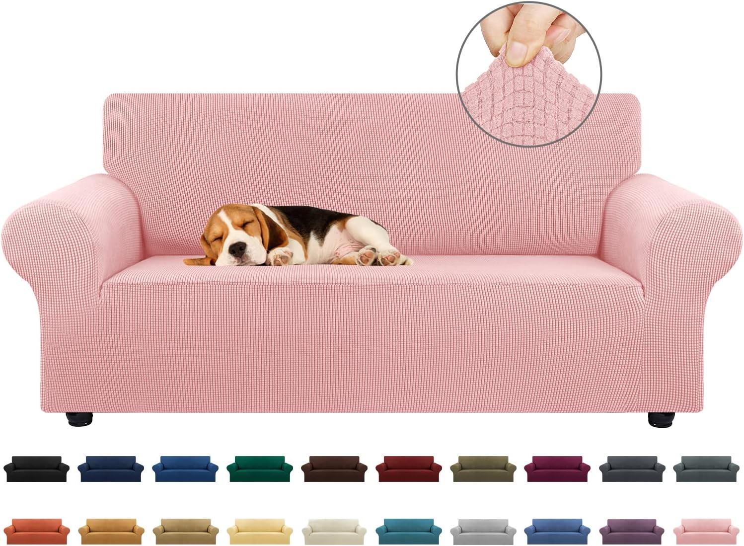 Jacquard Slipcover Sofa Couch Cover