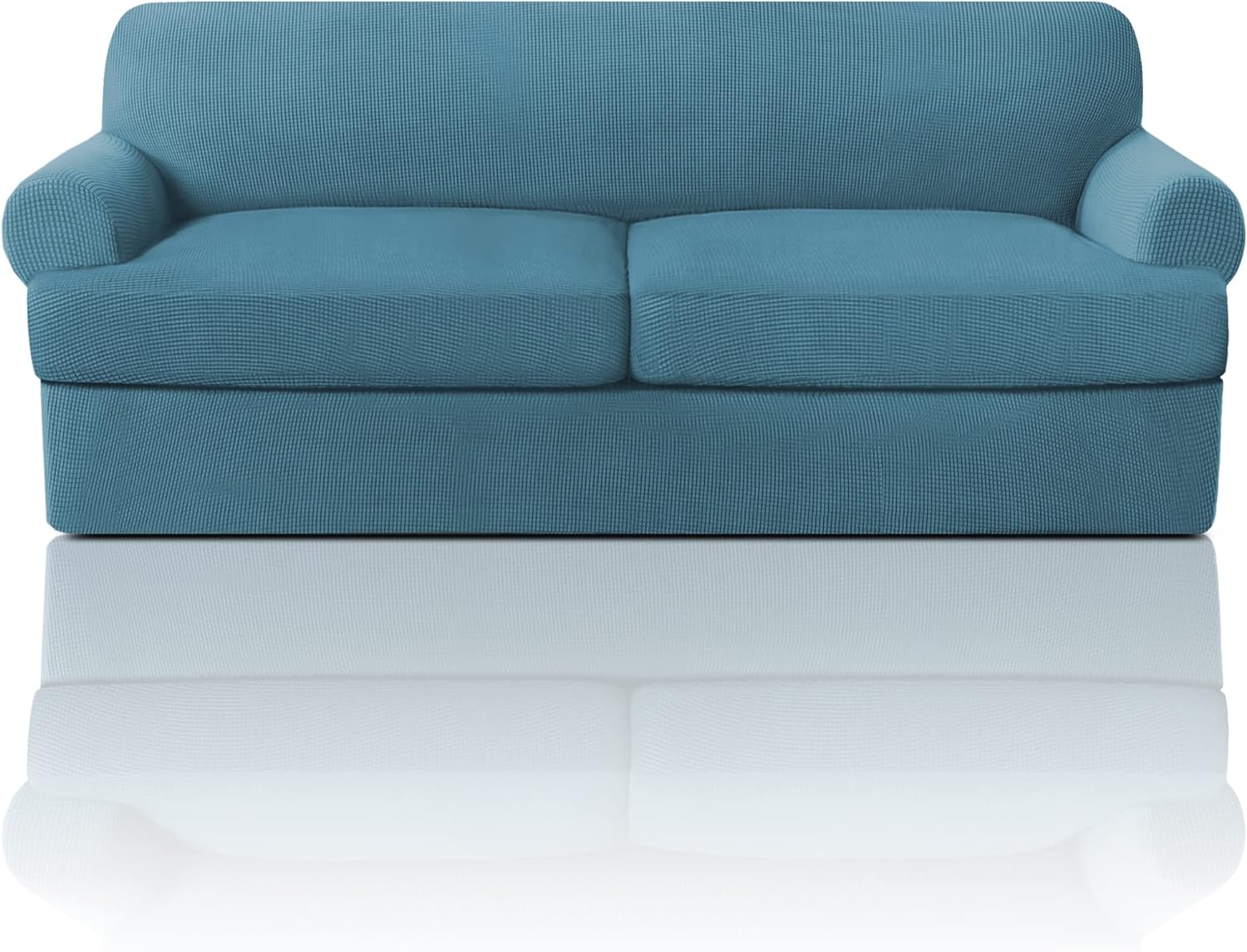 T Cushion Jacquard Slipcover Sofa Couch Cover