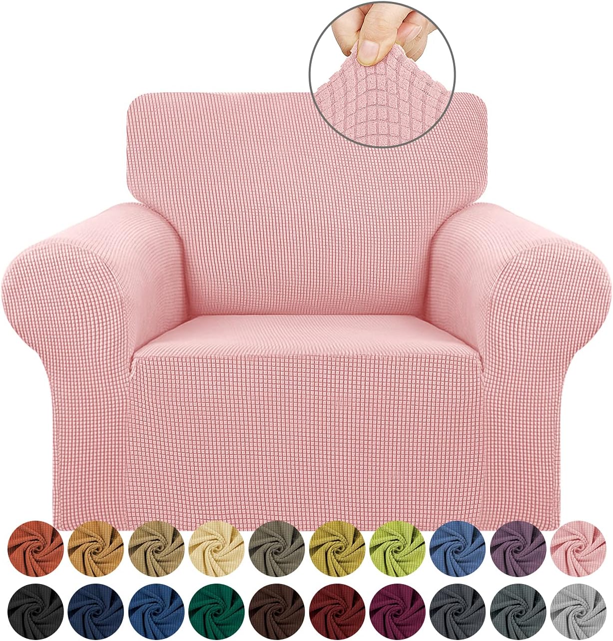 Jacquard Slipcover Sofa Couch Cover
