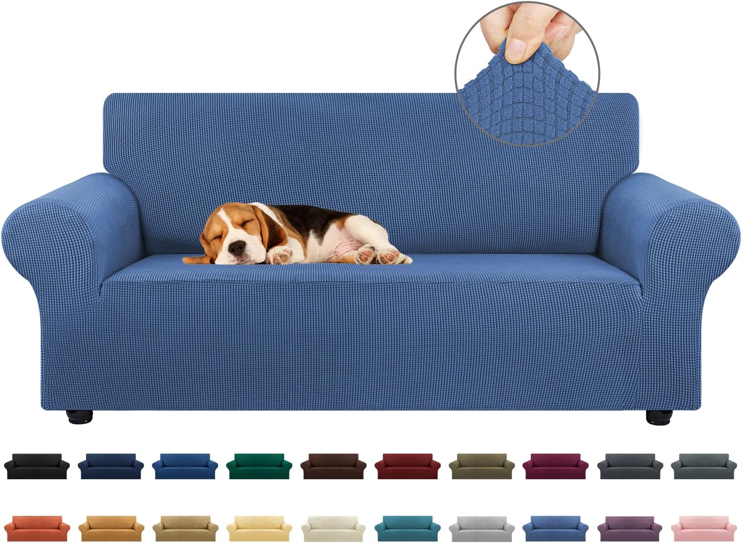 Jacquard Slipcover Sofa Couch Cover