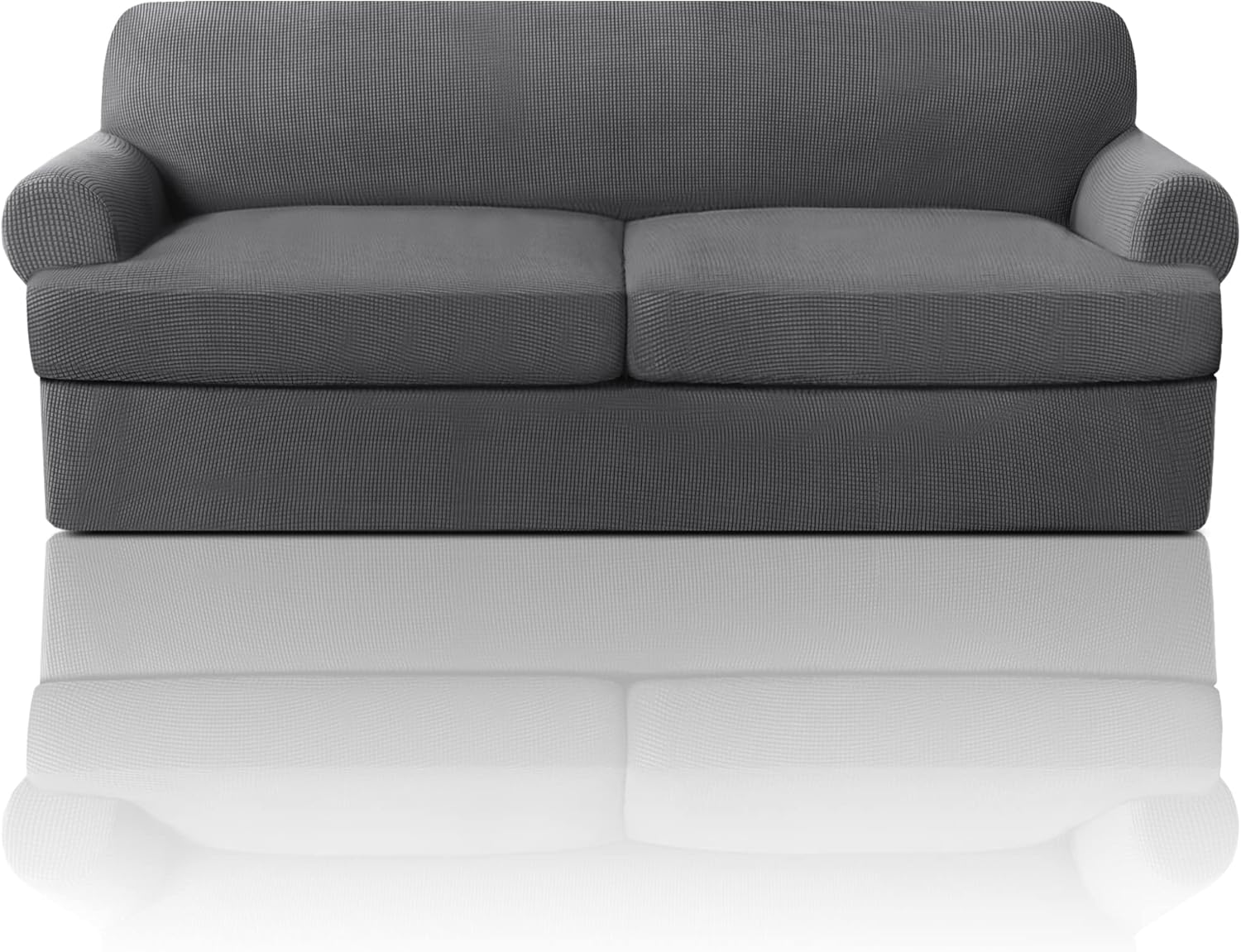 T Cushion Jacquard Slipcover Sofa Couch Cover