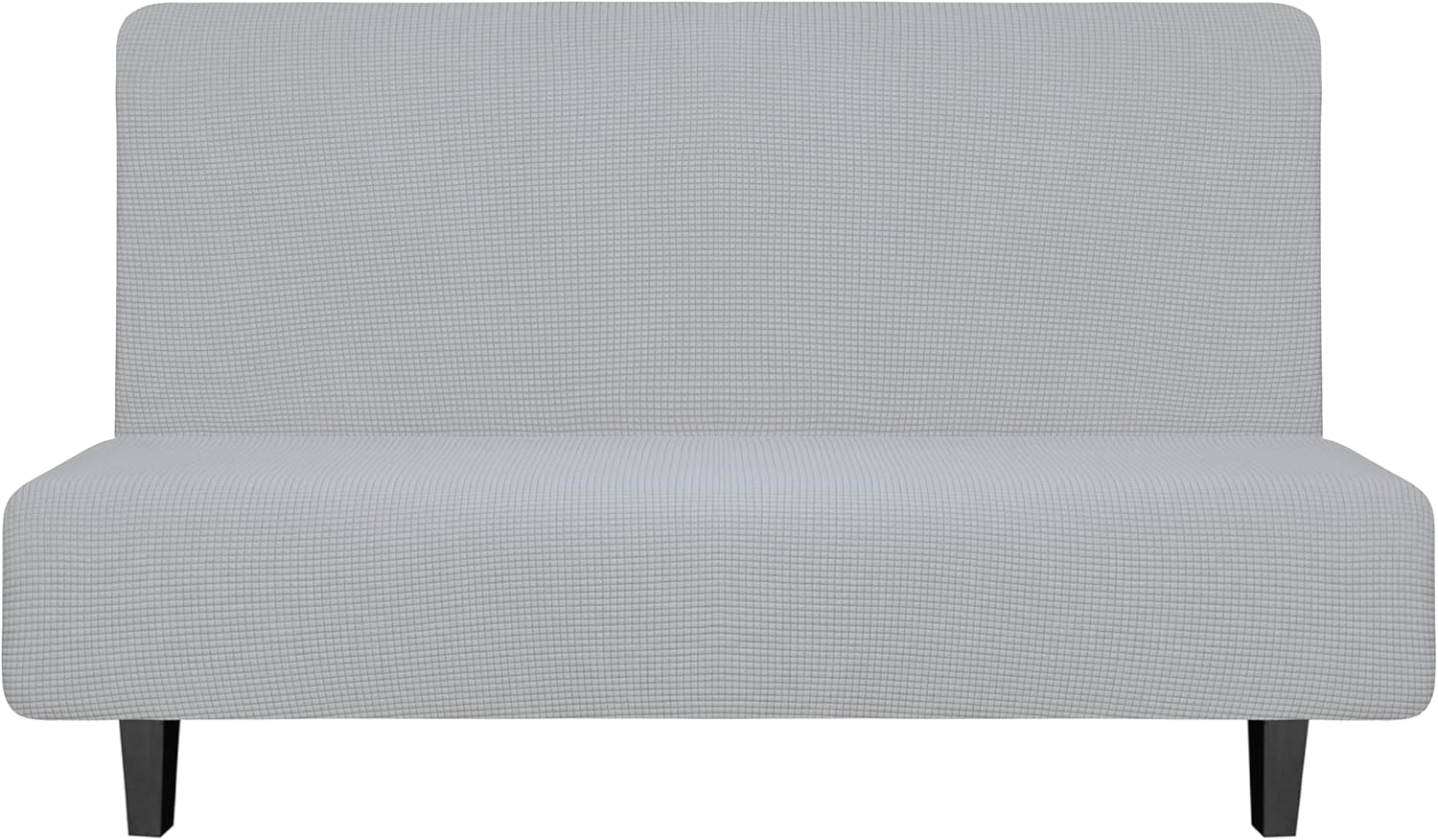 Armless Jacquard Couch Sofa Slipcover