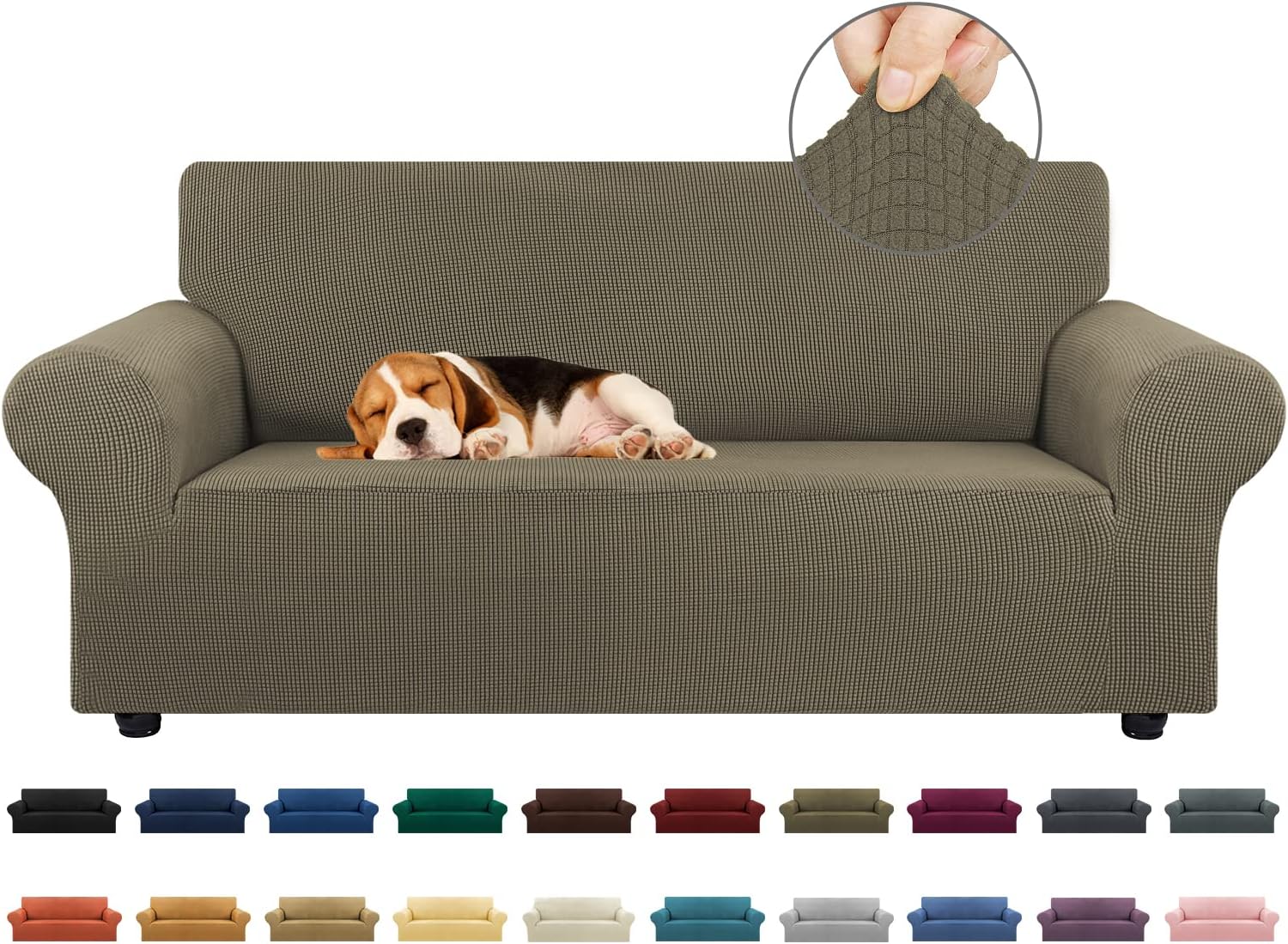 Jacquard Slipcover Sofa Couch Cover