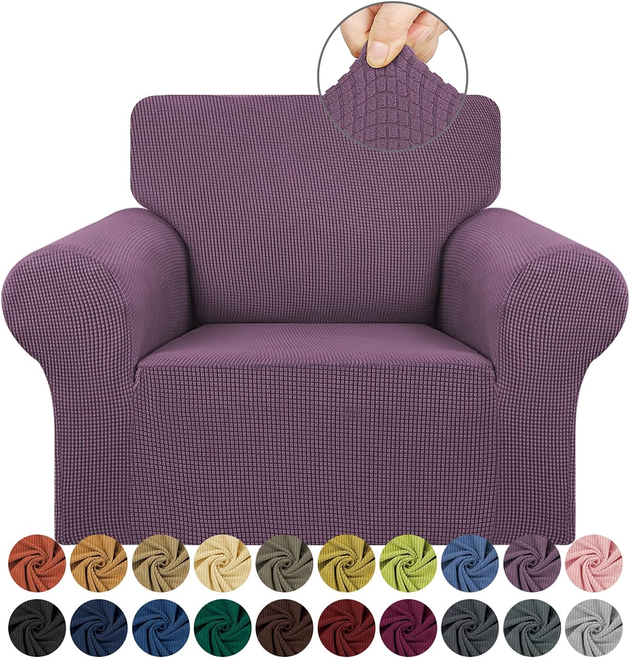 Jacquard Slipcover Sofa Couch Cover