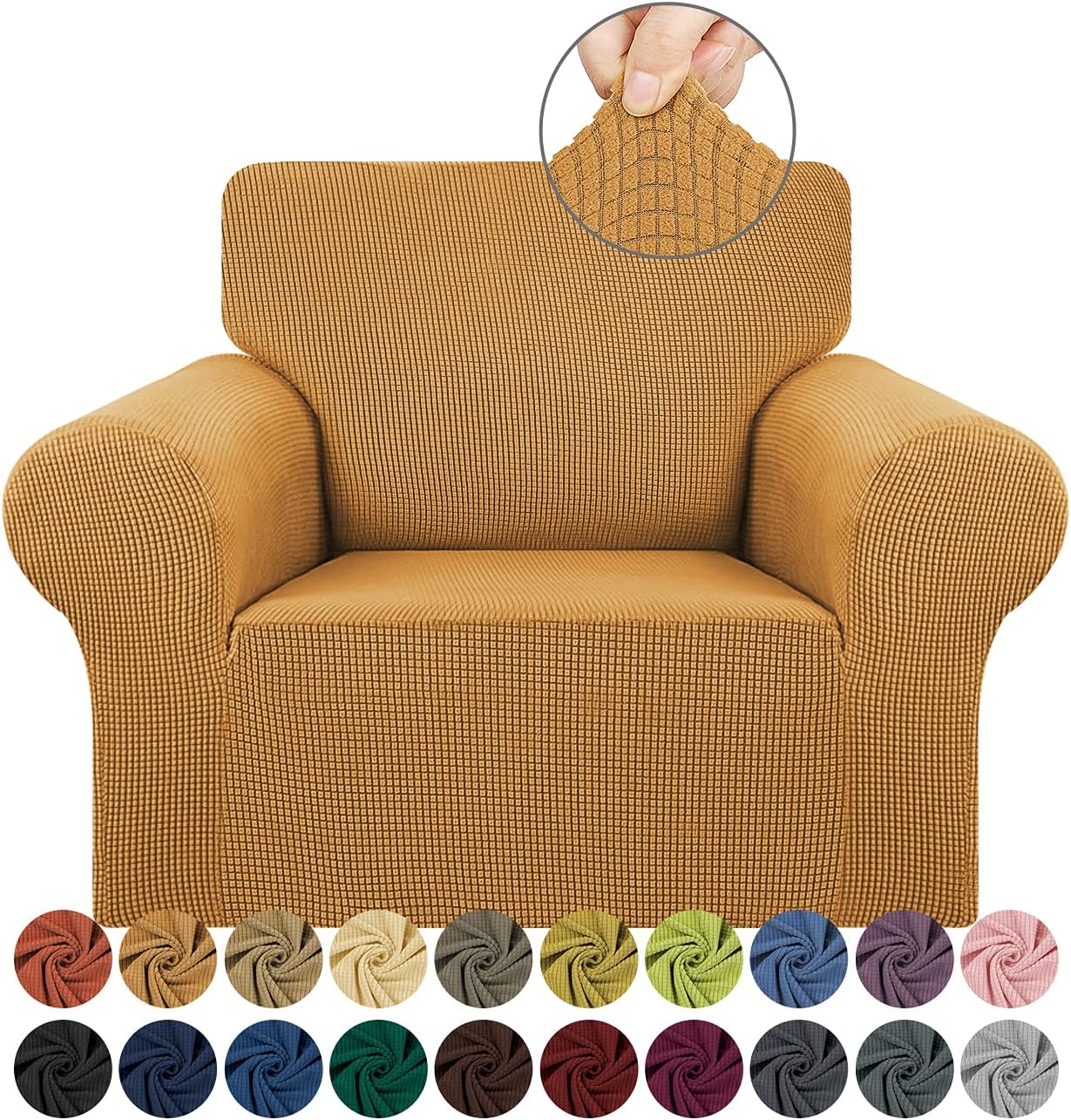 Jacquard Slipcover Sofa Couch Cover