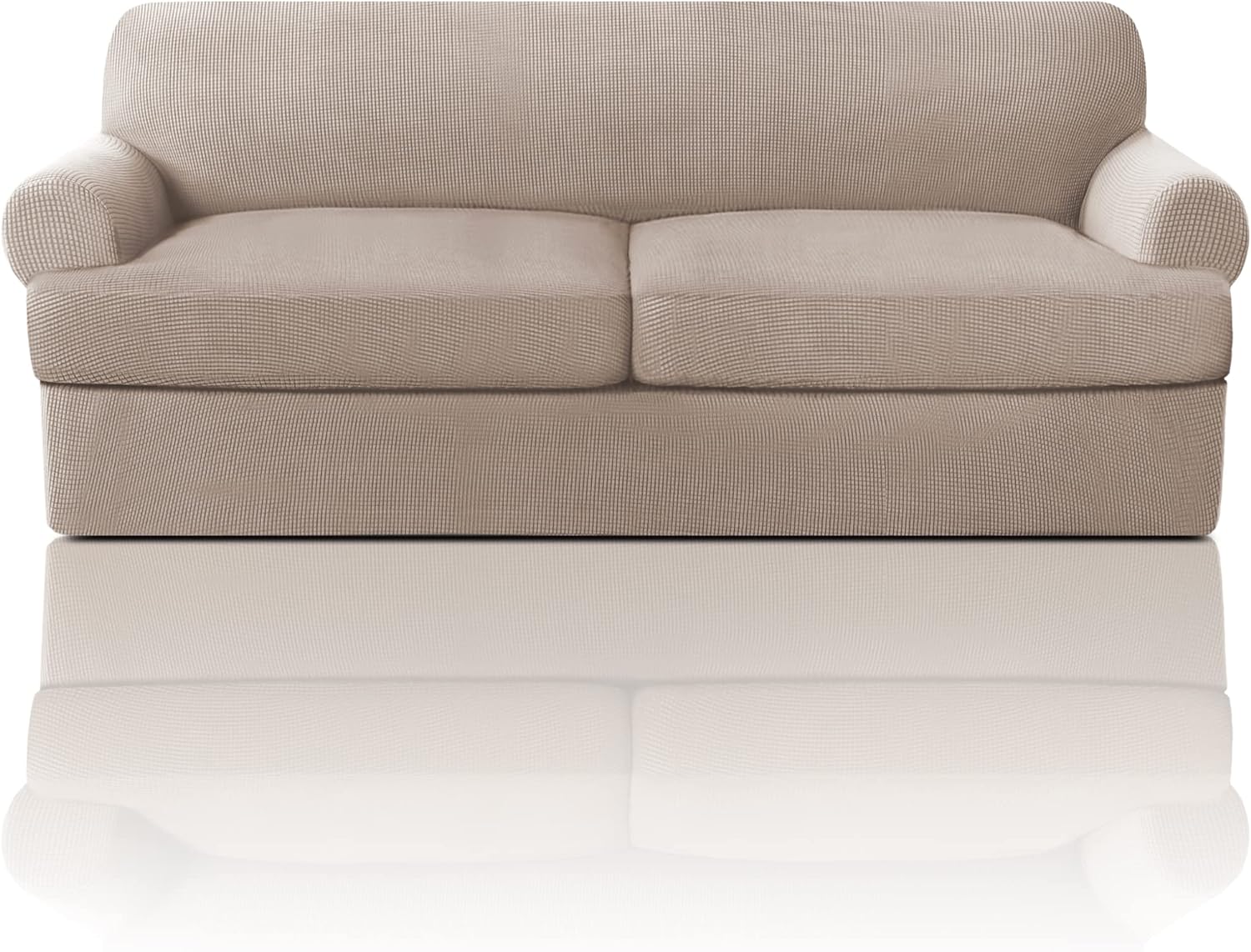 T Cushion Jacquard Slipcover Sofa Couch Cover