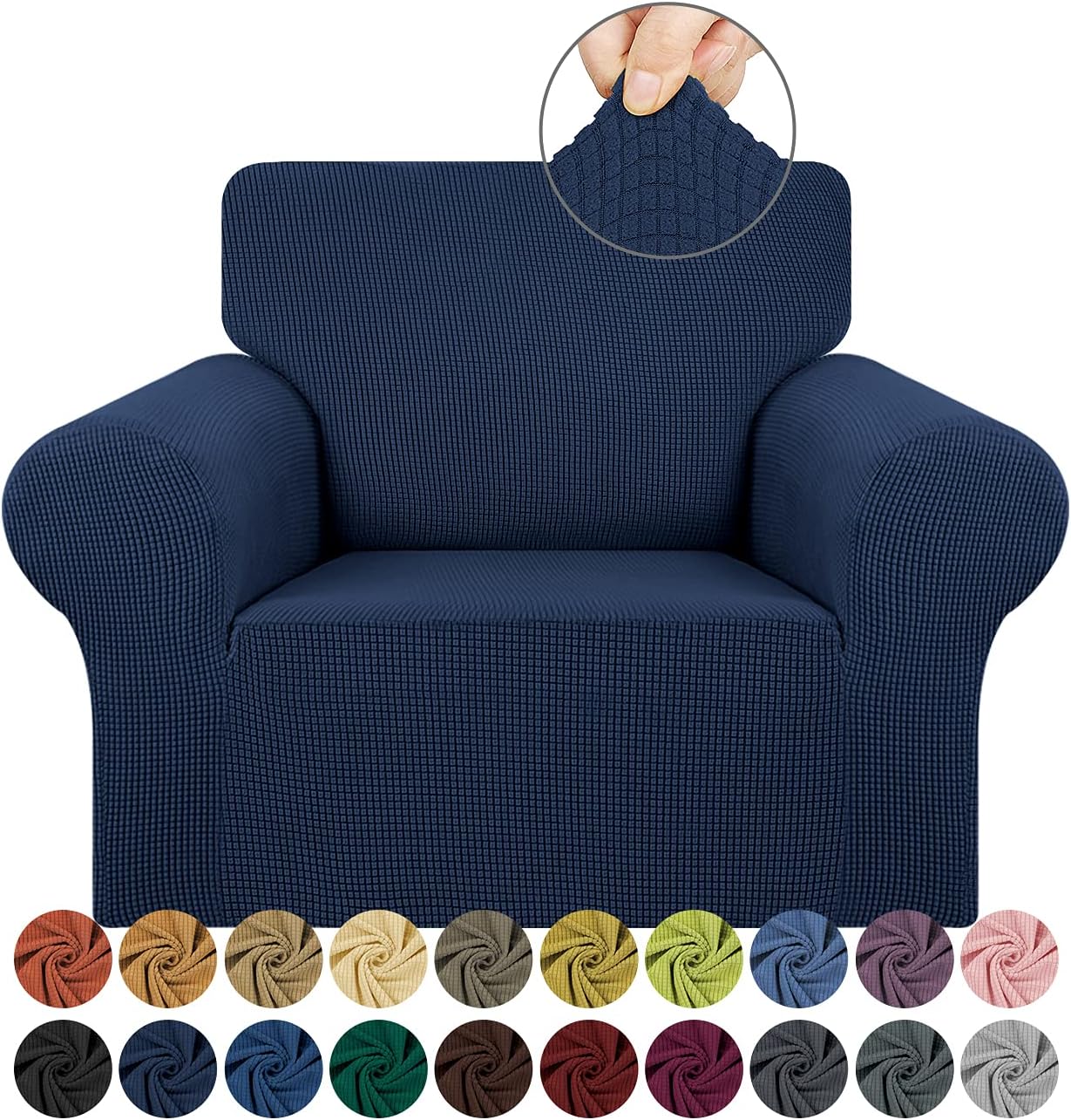 Jacquard Slipcover Sofa Couch Cover