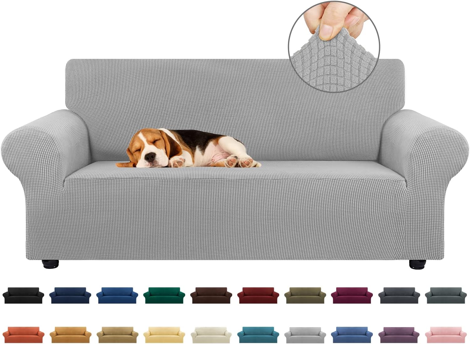 Jacquard Slipcover Sofa Couch Cover