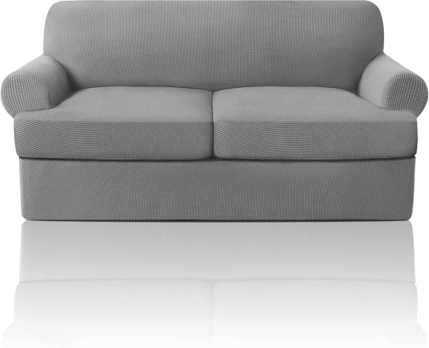T Cushion Jacquard Slipcover Sofa Couch Cover