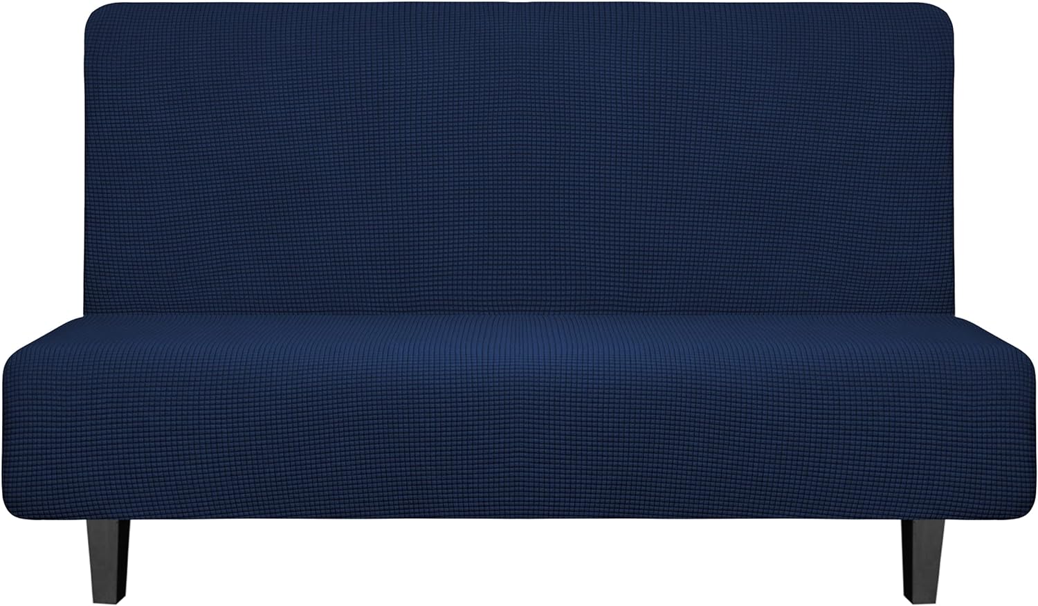 Armless Jacquard Couch Sofa Slipcover