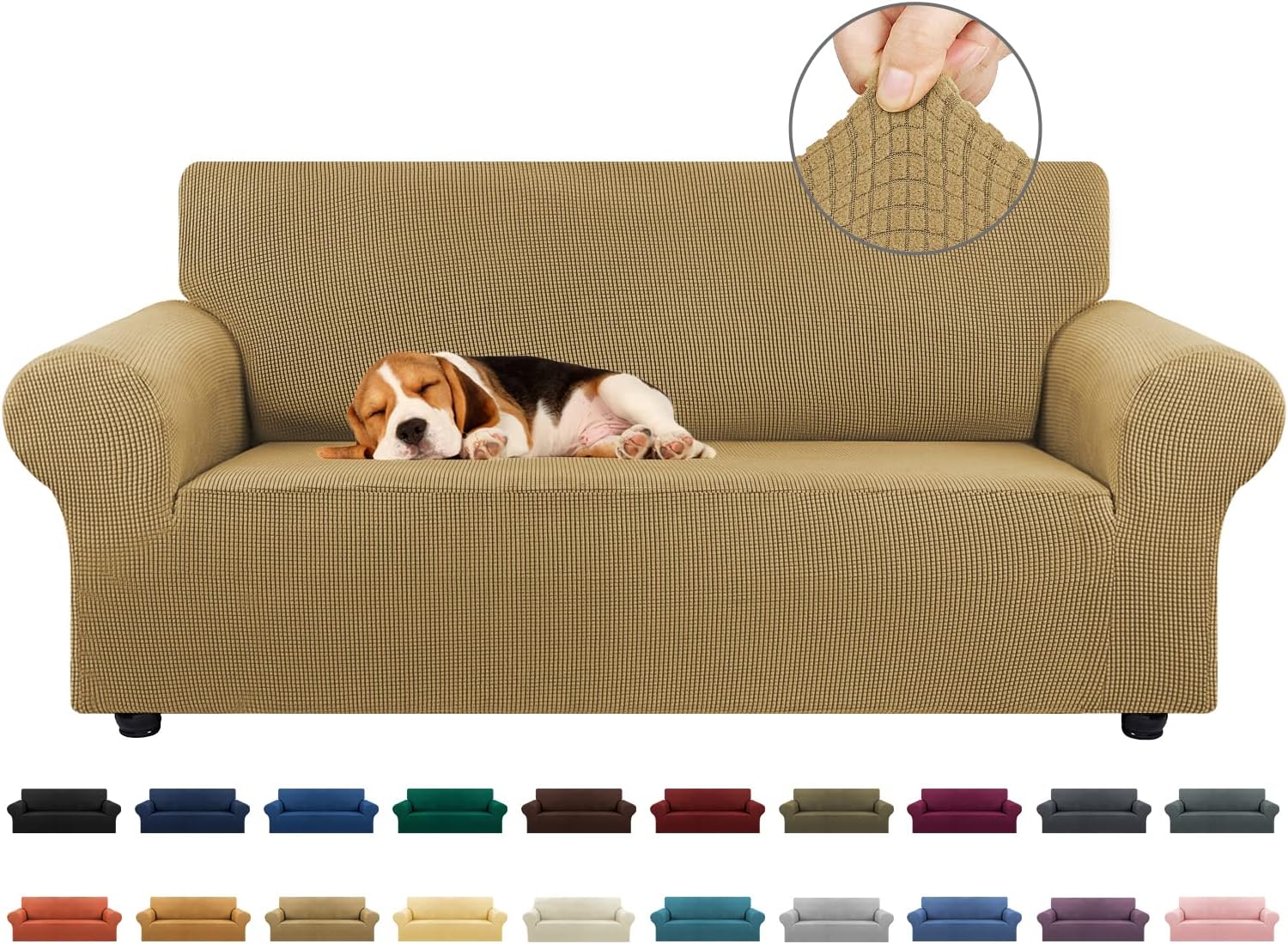 Jacquard Slipcover Sofa Couch Cover