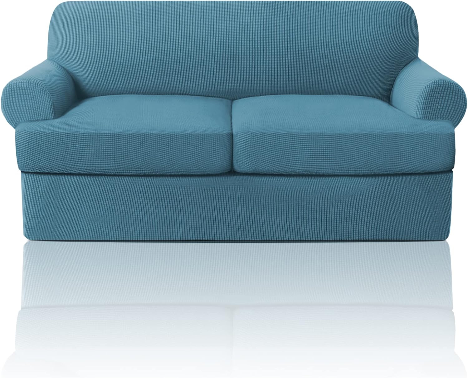 T Cushion Jacquard Slipcover Sofa Couch Cover