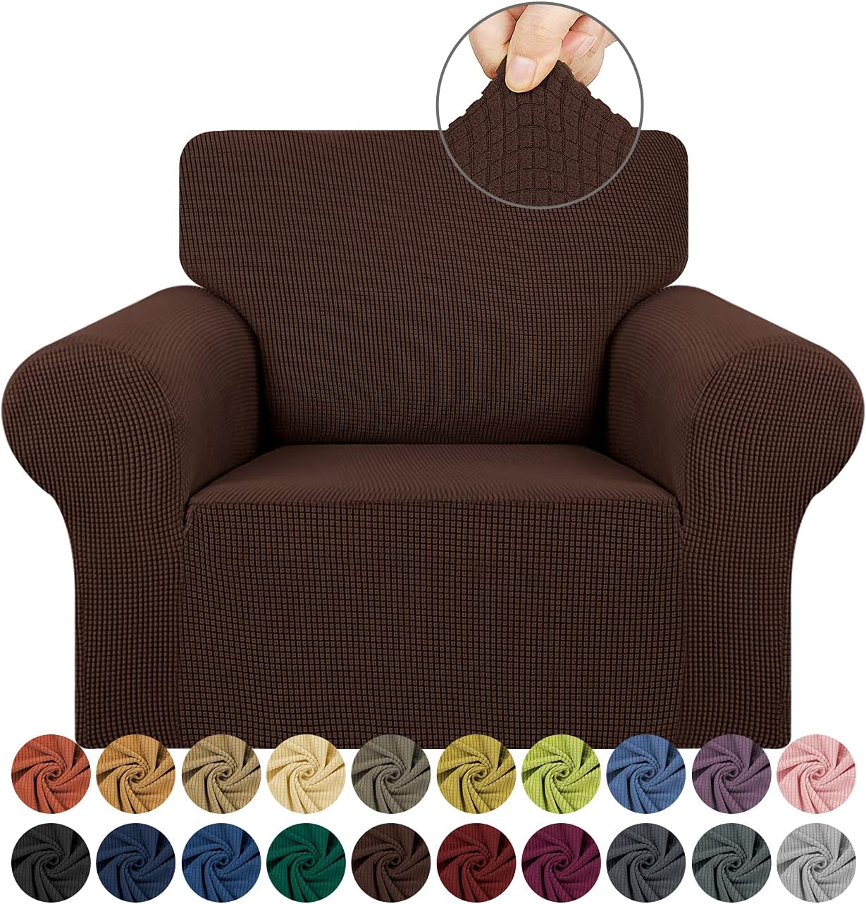 Jacquard Slipcover Sofa Couch Cover