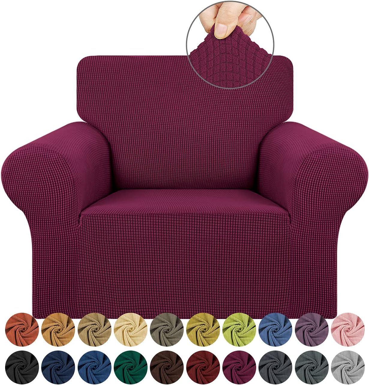 Jacquard Slipcover Sofa Couch Cover