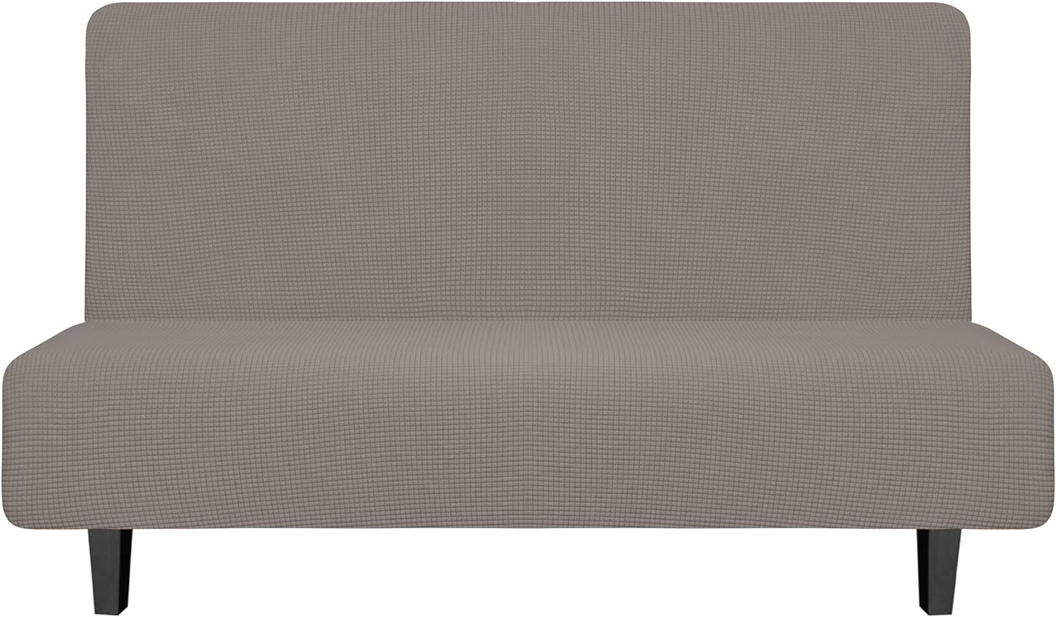 Armless Jacquard Couch Sofa Slipcover