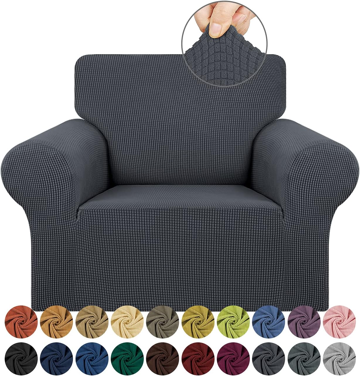 Jacquard Slipcover Sofa Couch Cover