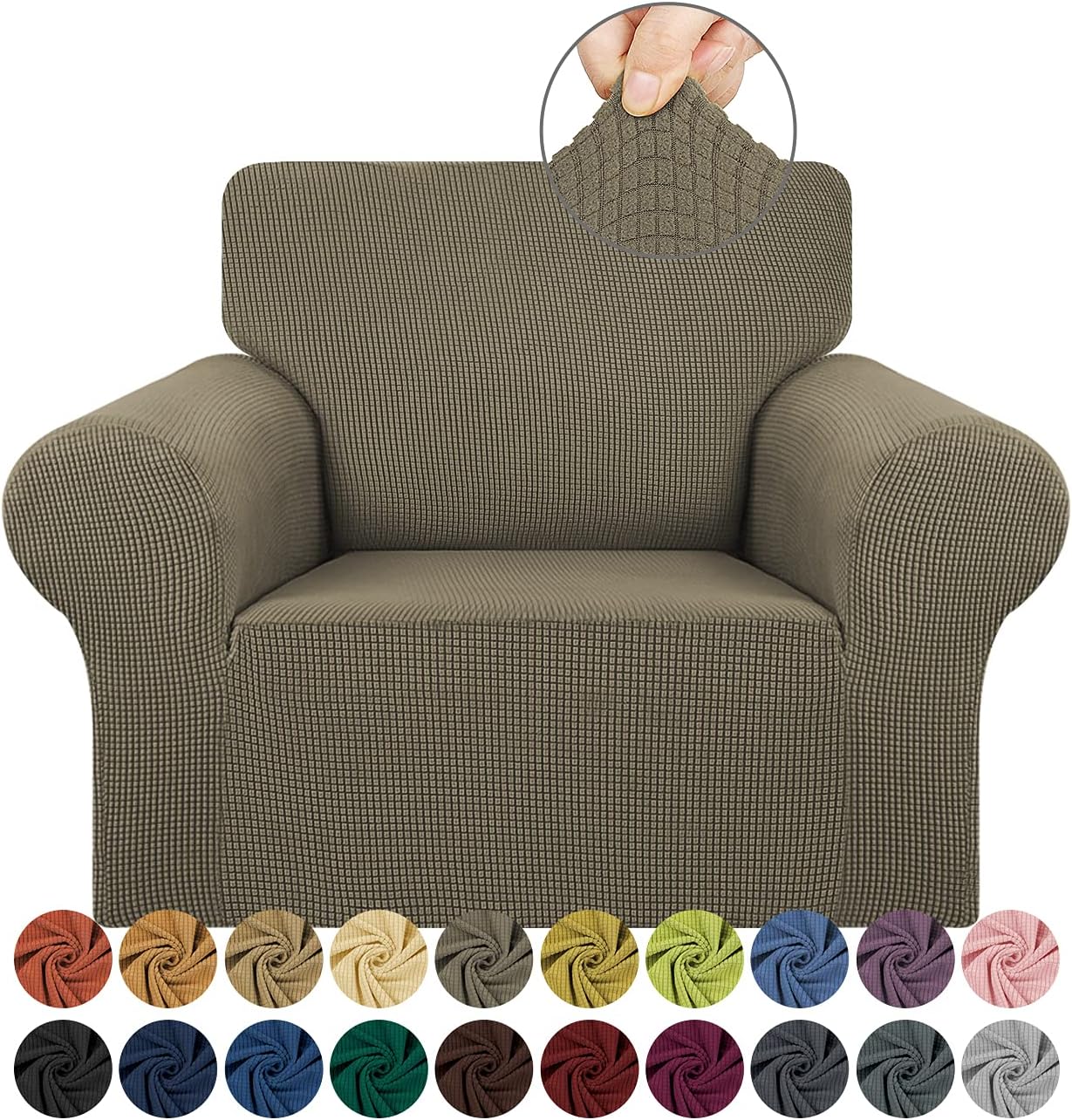 Jacquard Slipcover Sofa Couch Cover
