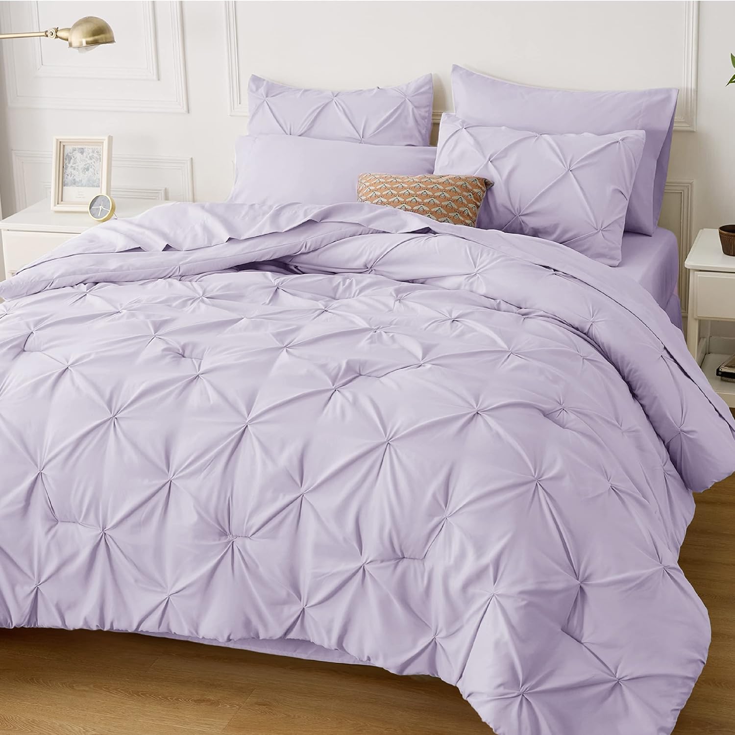 Pinched Bedding Comforter Set