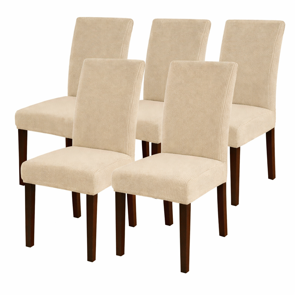 Jacquard Slipcover Chair Seat Cover