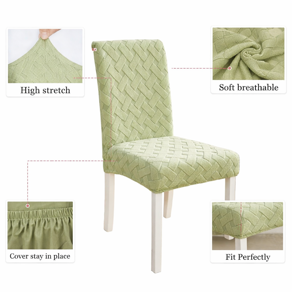 Spandex Slipcover Chair Seat Cover