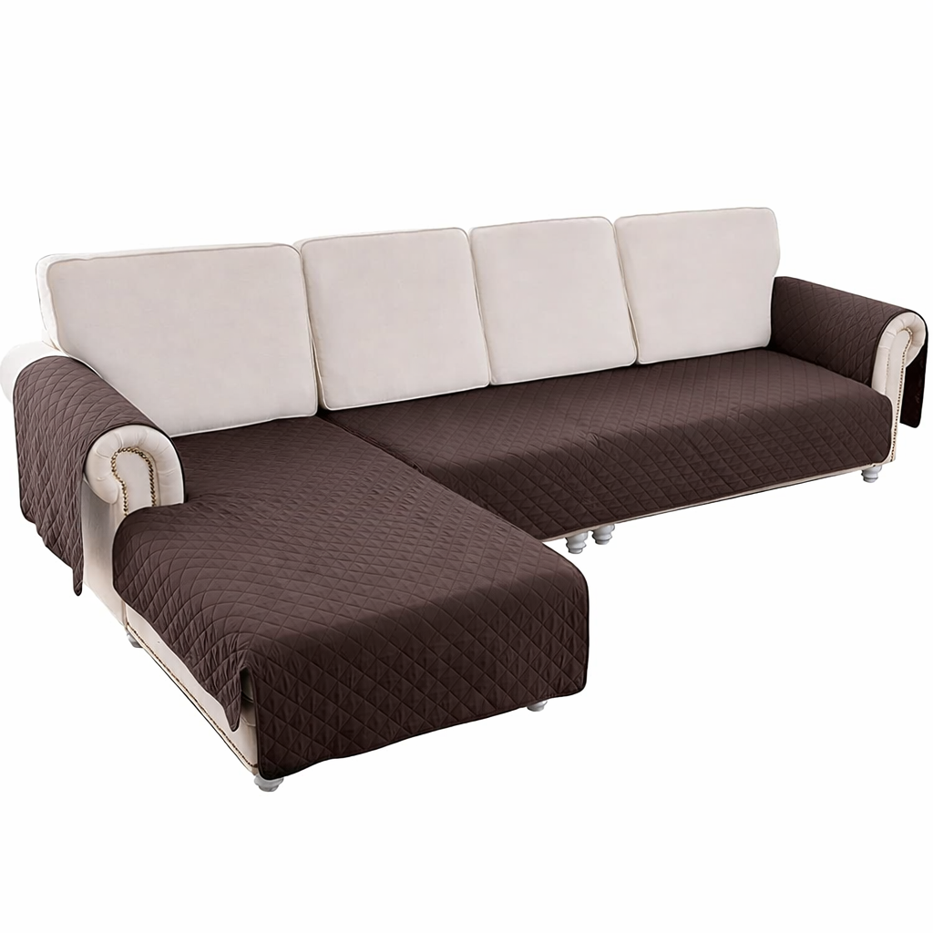 L Shape Mat Sofa Couch Seat Slipcover