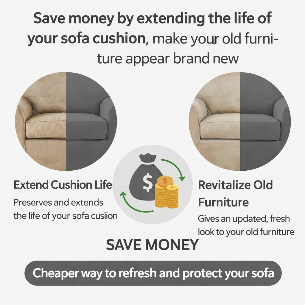 Couch Cushion Slipcover Sofa Cover