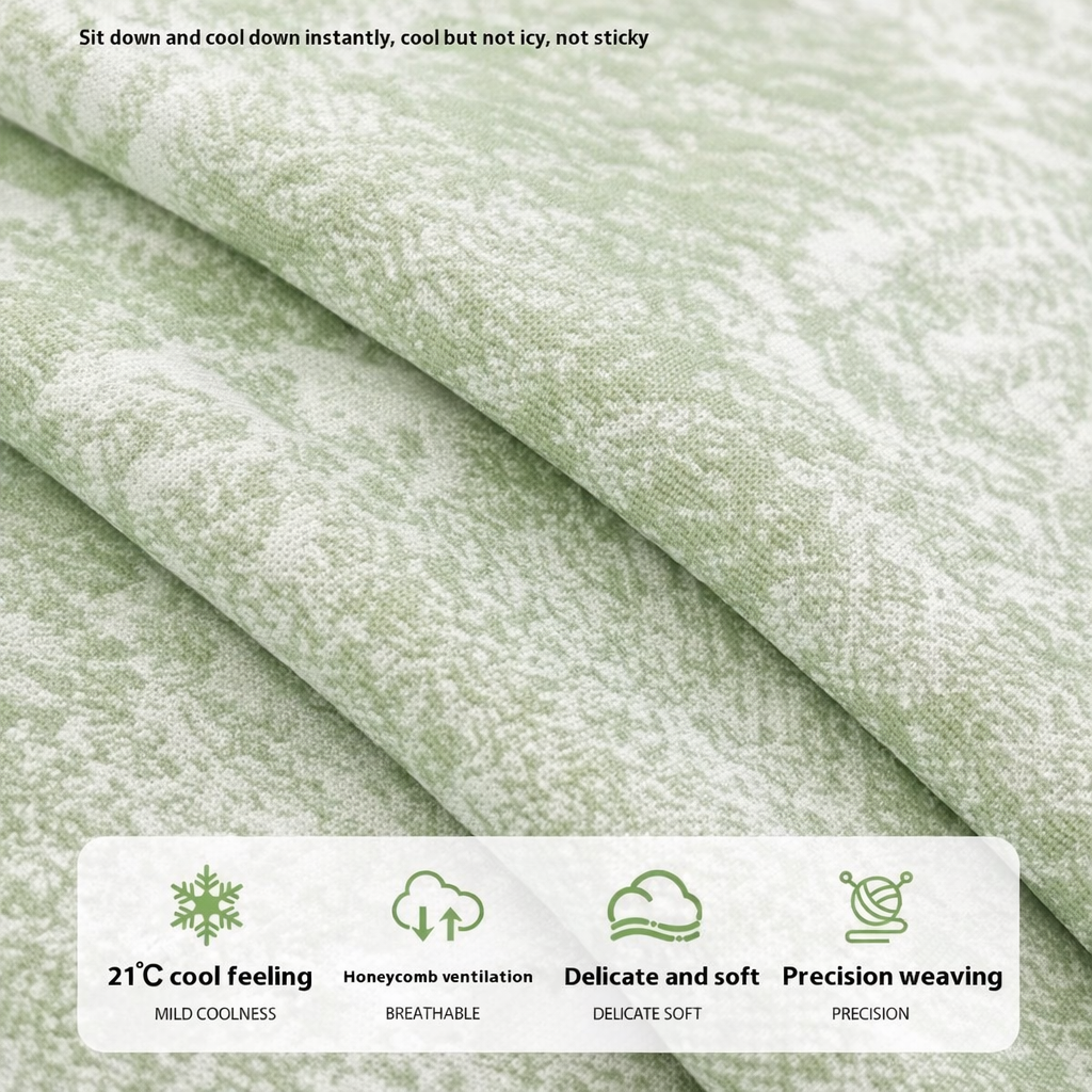 Boho Non-Slip Luxury Chenille Elegance Skirted Sofa Couch Cover