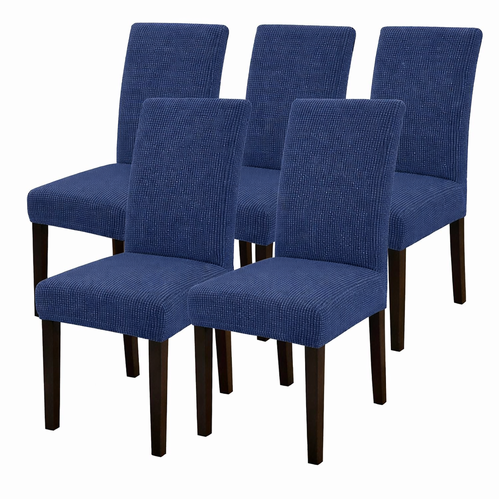 Jacquard Slipcover Chair Seat Cover