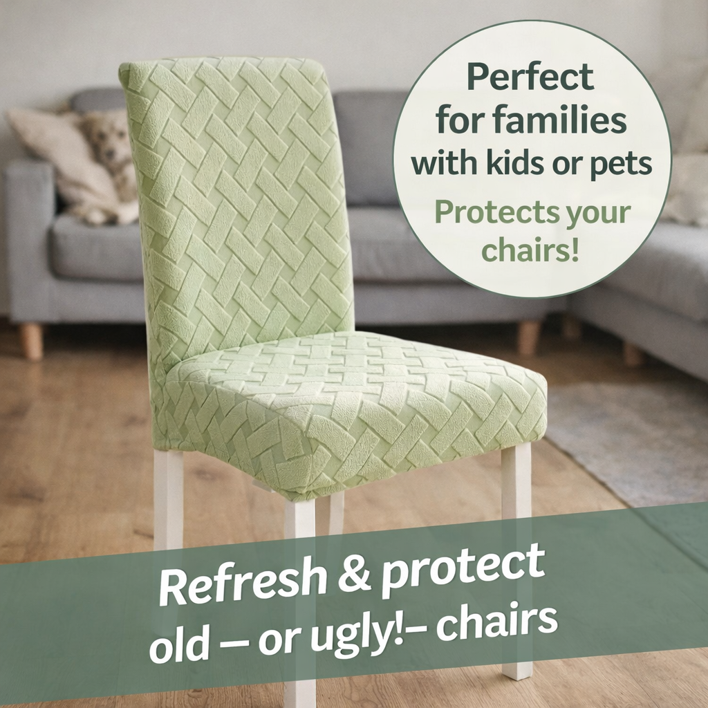 Spandex Slipcover Chair Seat Cover