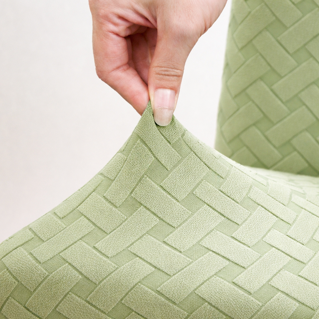 Spandex Slipcover Chair Seat Cover