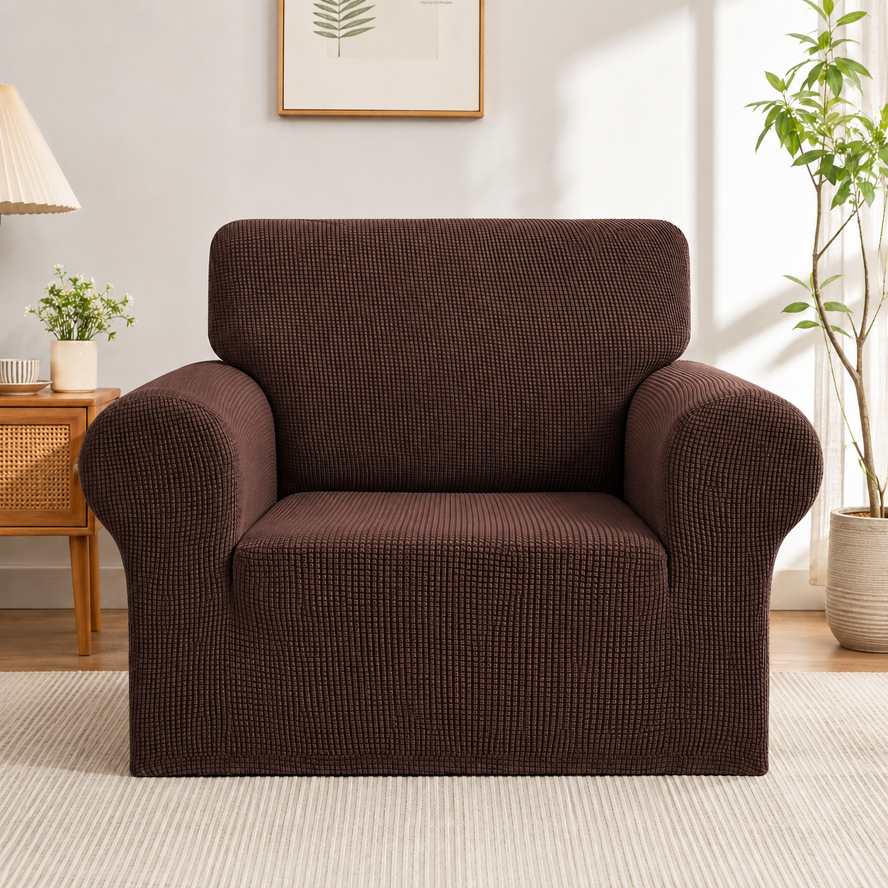 Jacquard Slipcover Sofa Couch Cover