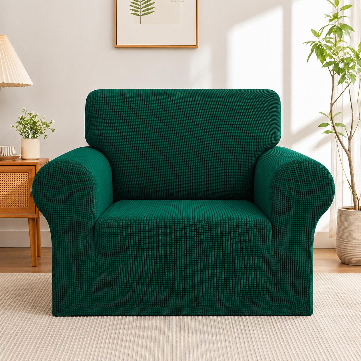 Jacquard Slipcover Sofa Couch Cover