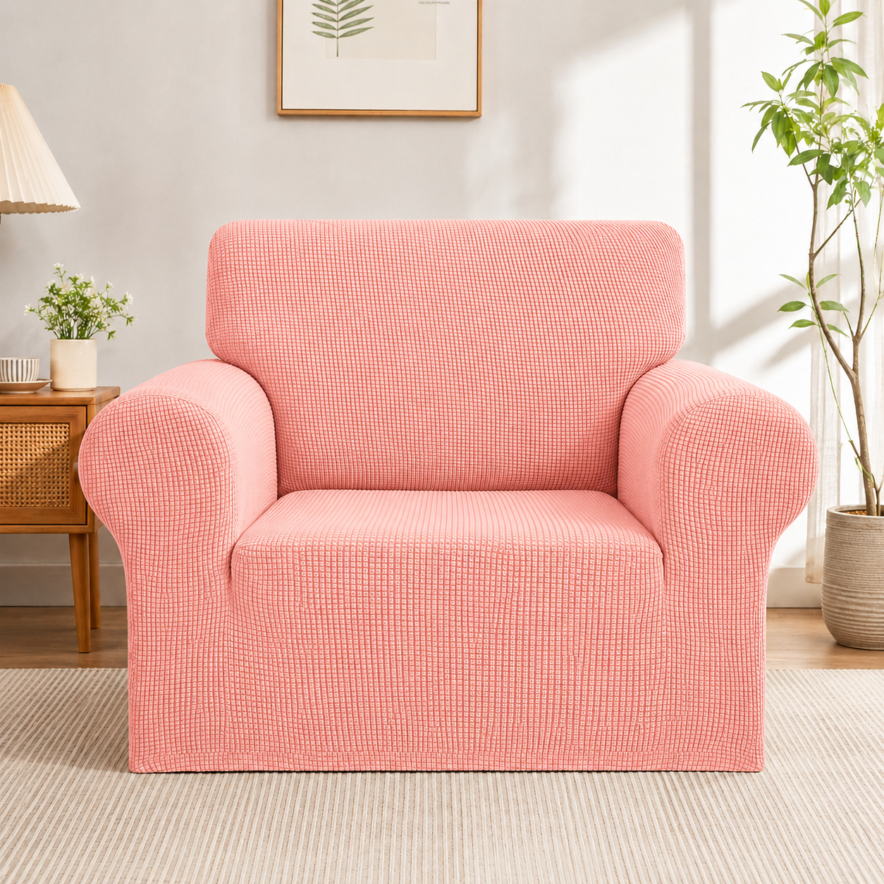 Jacquard Slipcover Sofa Couch Cover