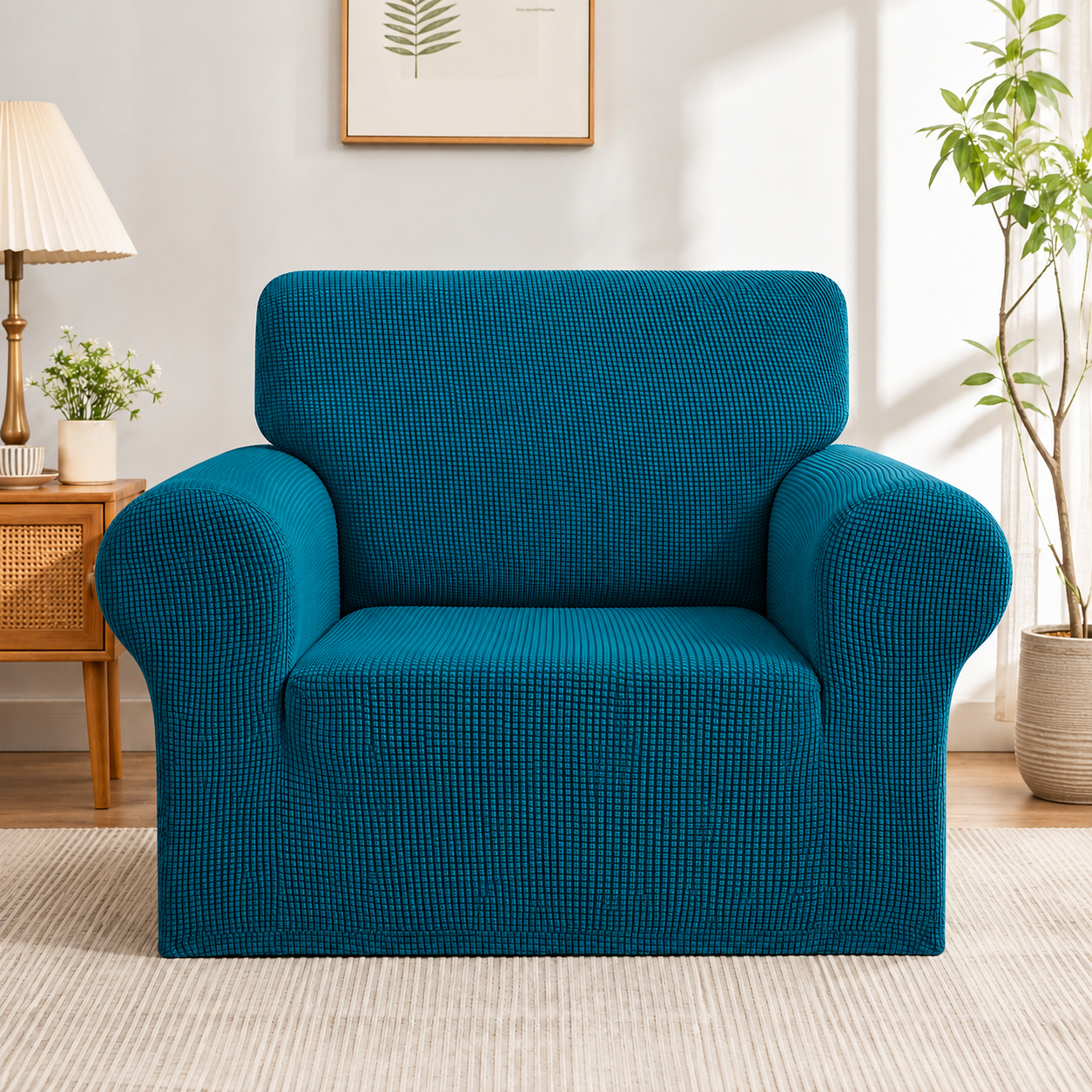 Jacquard Slipcover Sofa Couch Cover
