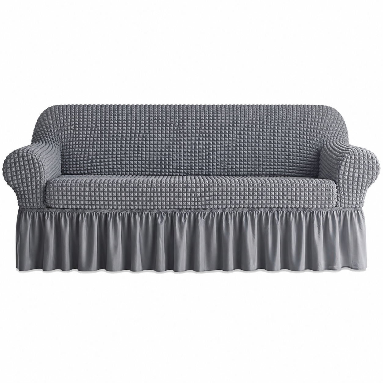 Skirt Slipcover Sofa Couch Cover