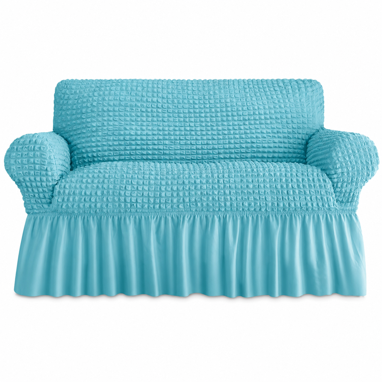 Skirt Slipcover Sofa Couch Cover