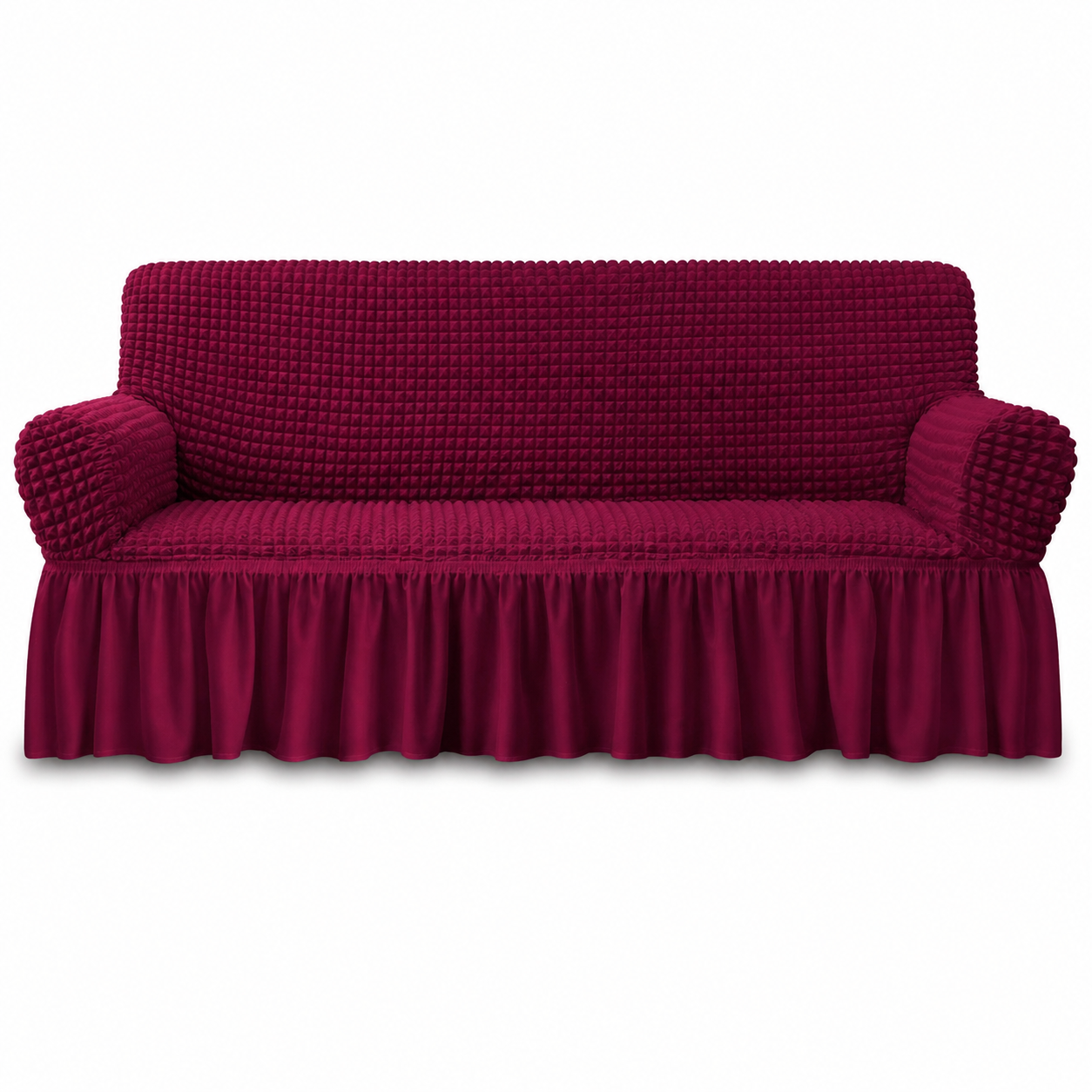 Skirt Slipcover Sofa Couch Cover