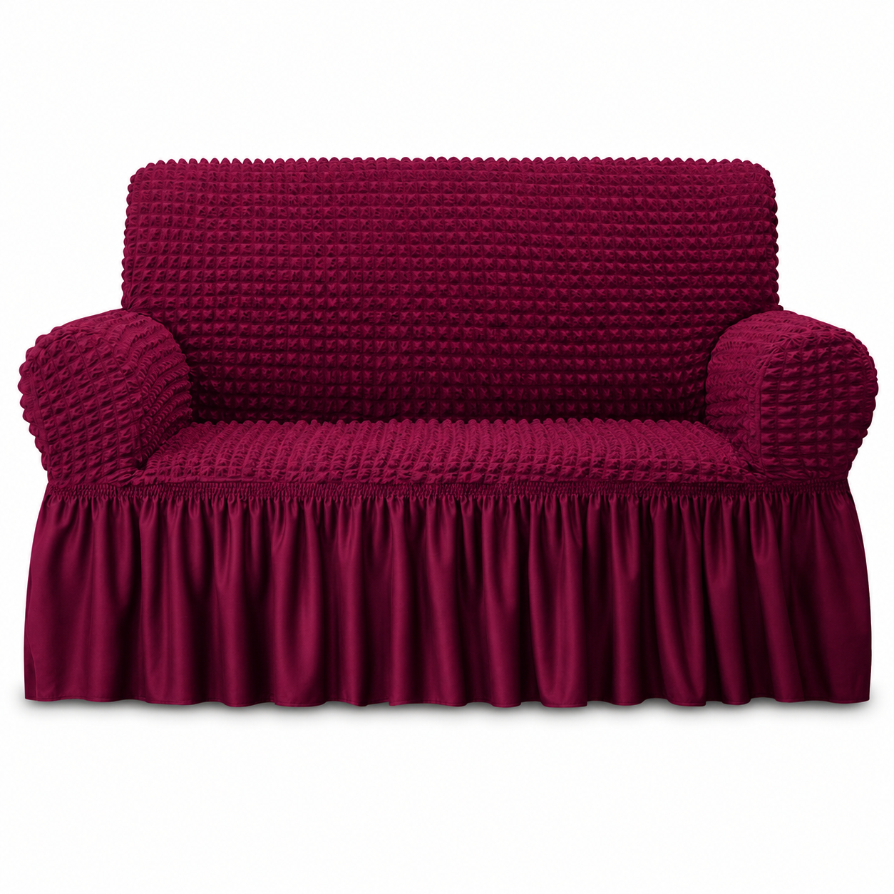 Skirt Slipcover Sofa Couch Cover