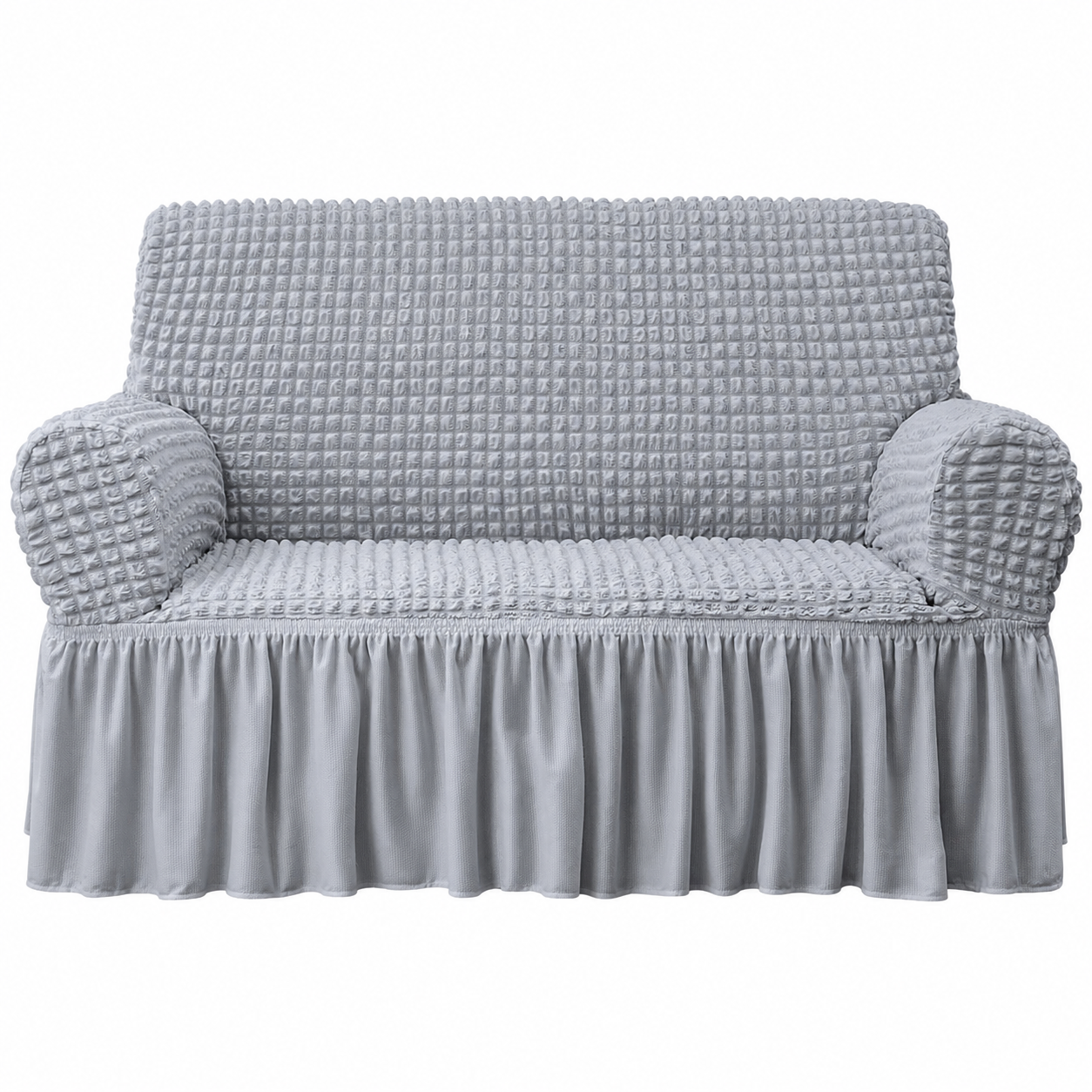 Skirt Slipcover Sofa Couch Cover