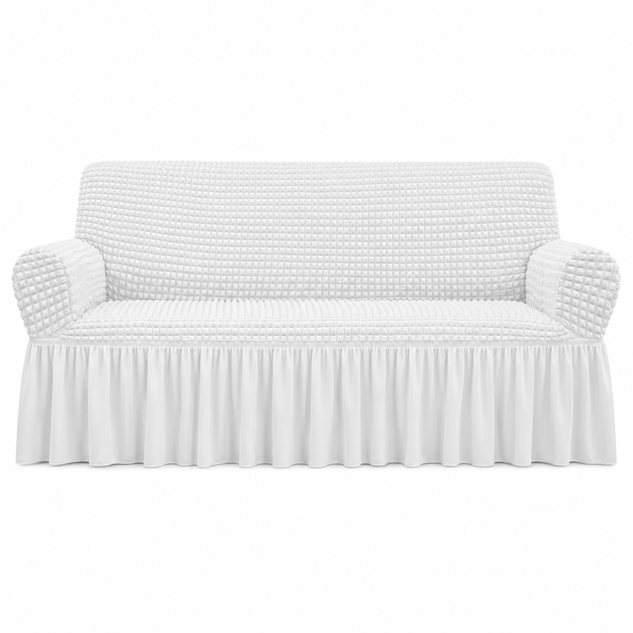 Skirt Slipcover Sofa Couch Cover