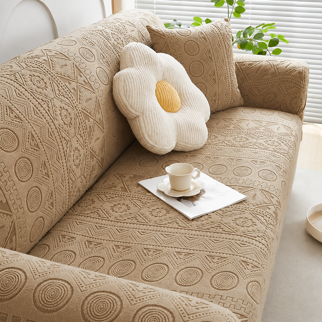 360 Bohemian Slipcover Sofa Couch Cover