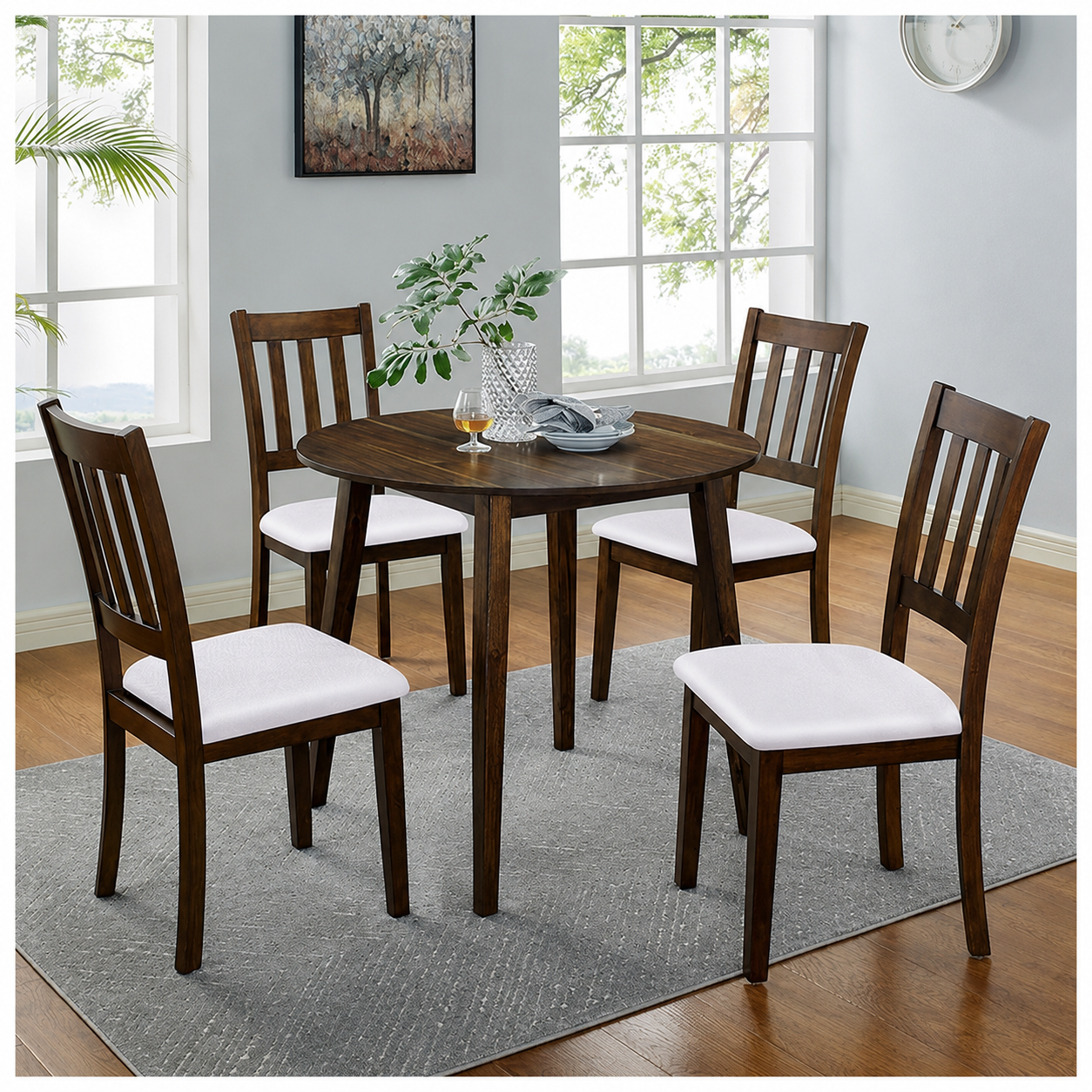 Stretchy Spandex Slipcover Dinning Chair Seat Cover