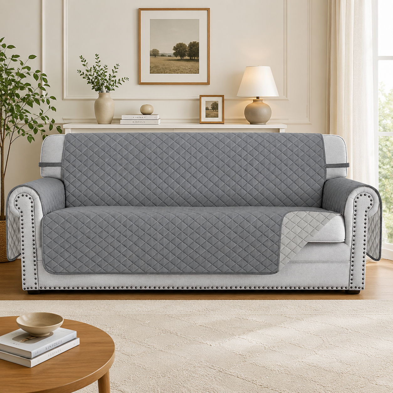 Slipcover Recliner Armchair Sofa Mat Couch Cover